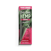 Shortcake Zig-Zag Terp Cones - 2 Pack Hemp Wraps